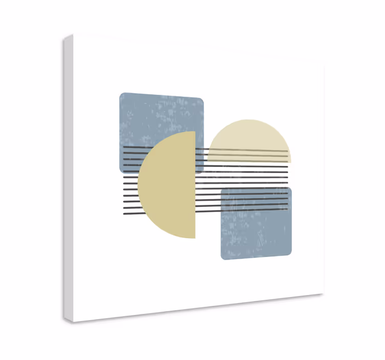 Wandbilder modern Zeitgenössische kunst modernes Design - TenStickers
