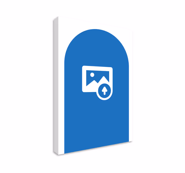 Leinwandbild personalisiert Personalisierter bogen - TenStickers