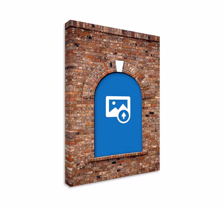 3D Wandbilder Personalisierbarer 3d-bogen - TenStickers