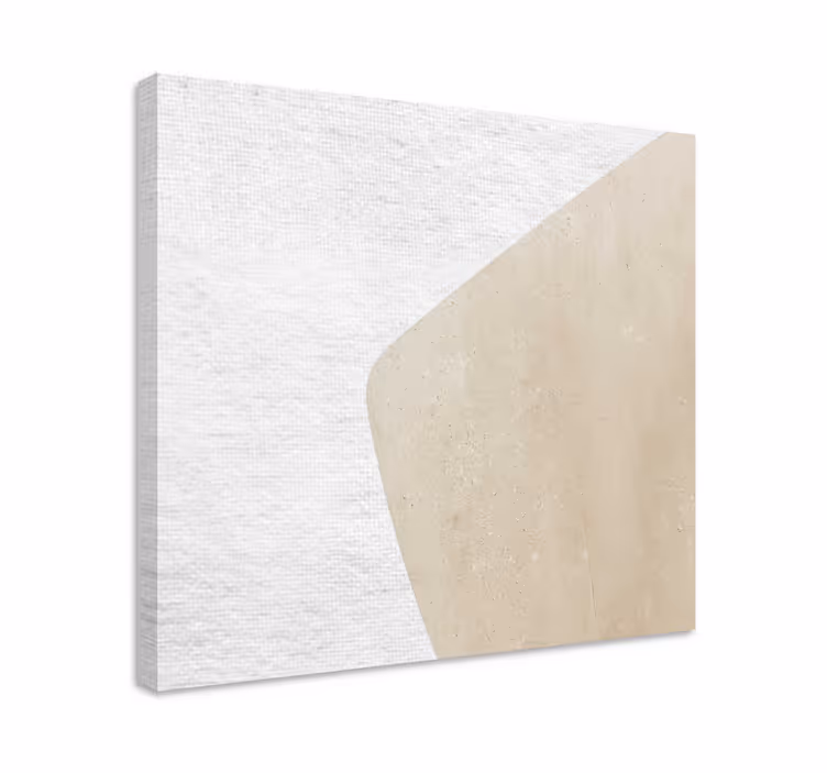 Kunst auf Leinwand Minimalistische malerei - TenStickers