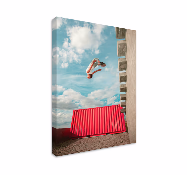Parkour-poster-print-design - TenStickers
