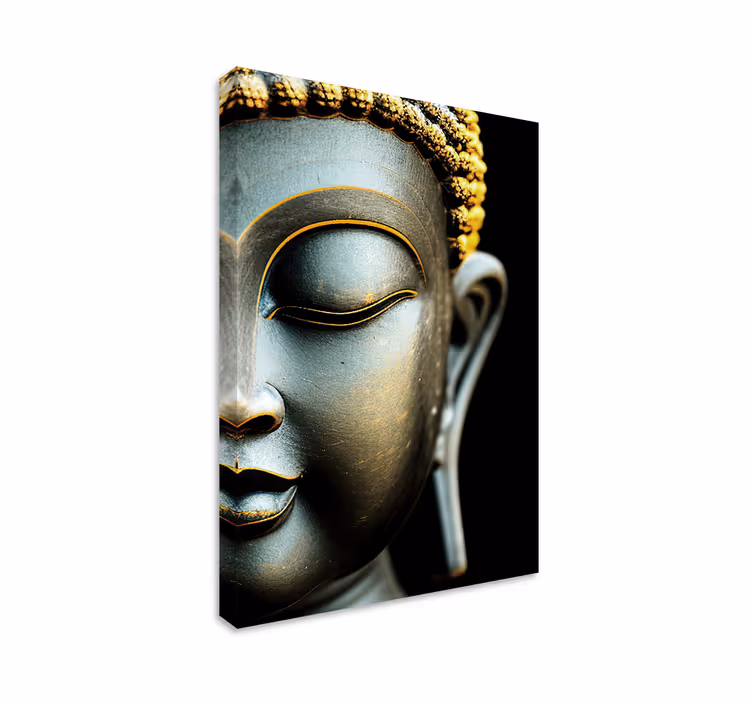 Zen Bilder Leinwand zen-bouddha - TenStickers