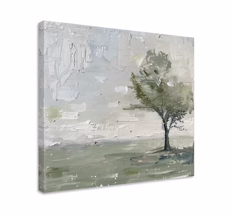 Wandbild Baum ein großer baum - TenStickers