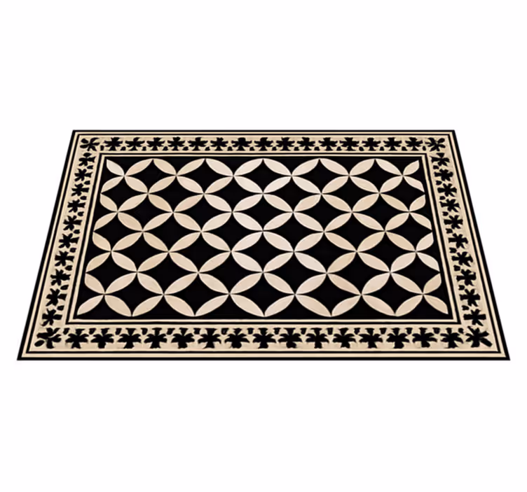 Vinyl Teppich Wohnzimmer traditionelles spanisches design - TenStickers