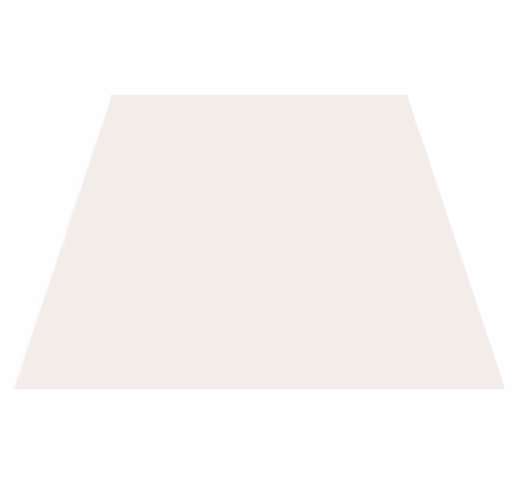 Vinyl teppich minimalistisch rechteckig "wolken tänzer" - TenStickers
