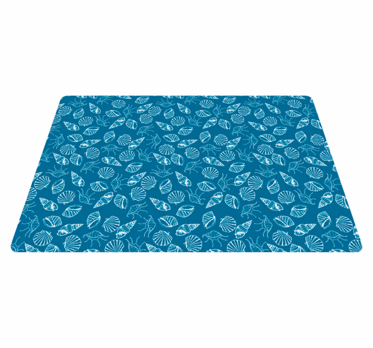 Vinyl teppich tiere muscheltiere - TenStickers