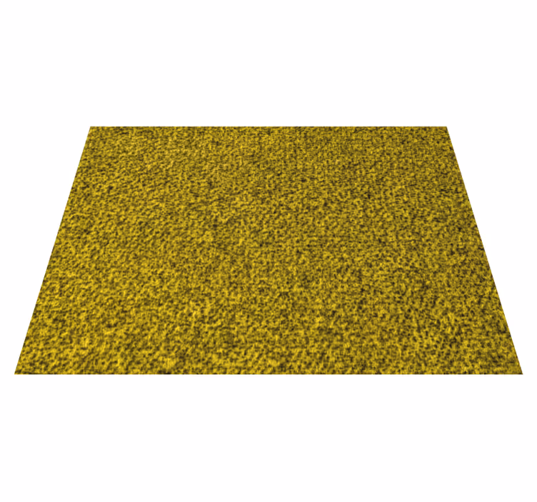Vinyl teppich blumen mit kräutertopf set - TenStickers