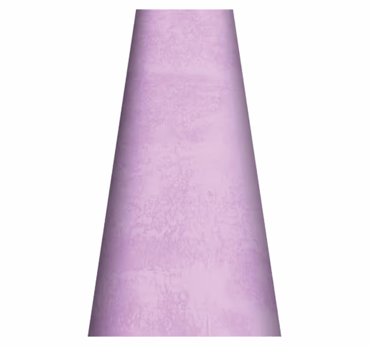 Vinyl teppich schlafzimmer in lila velours-optik - TenStickers