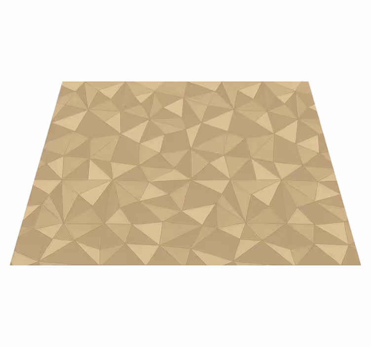 Vinyl teppich schlafzimmer modern 3d design - TenStickers
