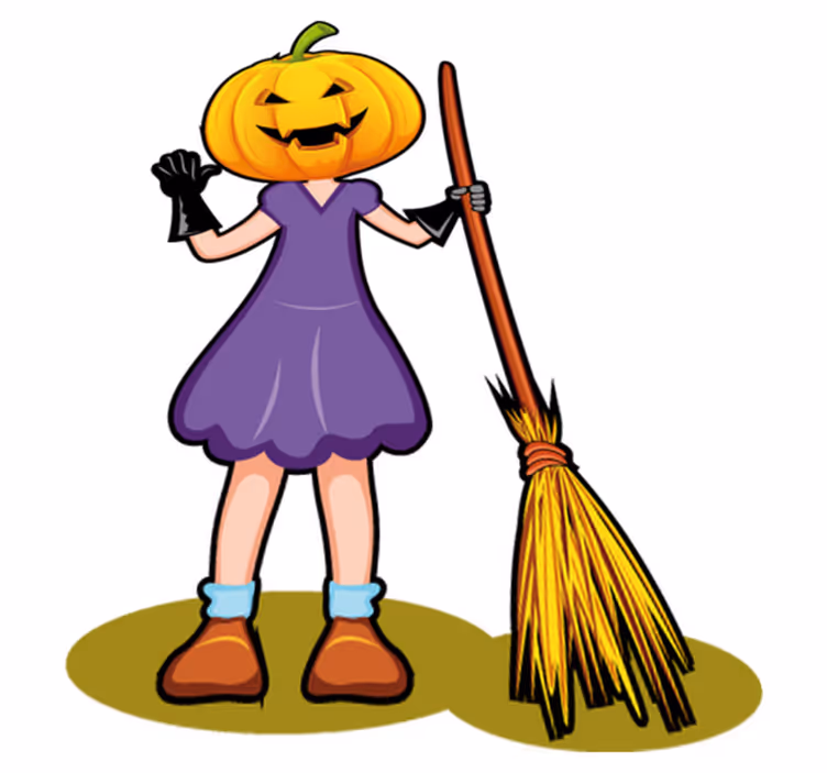 Vinyl teppich kinderzimmer halloween dekoration - TenStickers