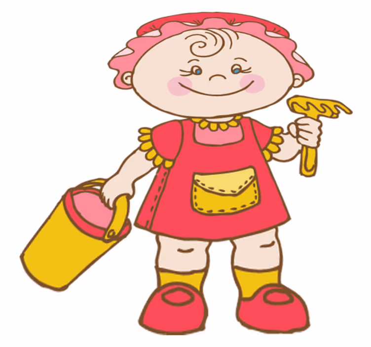 Vinyl teppich kinderzimmer für sandspielplatz - TenStickers