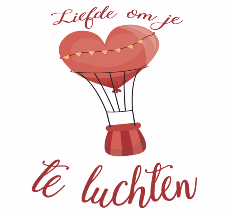Vinyl teppich schlafzimmer liebe für dein herz - TenStickers