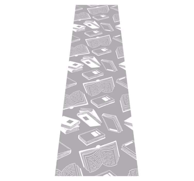 Vinyl teppich nordisch graues gedicht - TenStickers