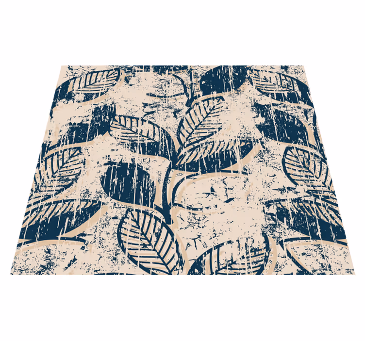 Vinyl teppich vintage im grunge look - TenStickers