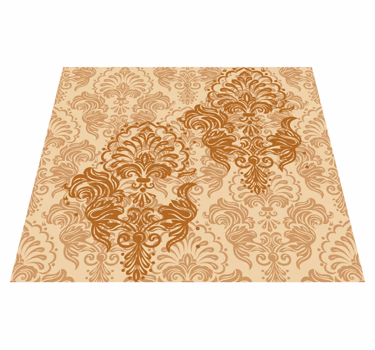 Vinyl teppich vintage mit warmen verblassten farben - TenStickers