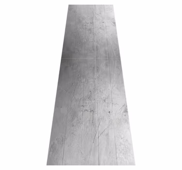 Vinyl teppich vintage im retro rohen betonstil - TenStickers