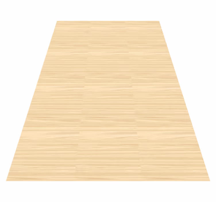 Vinyl teppich textur im japandi holzlook - TenStickers