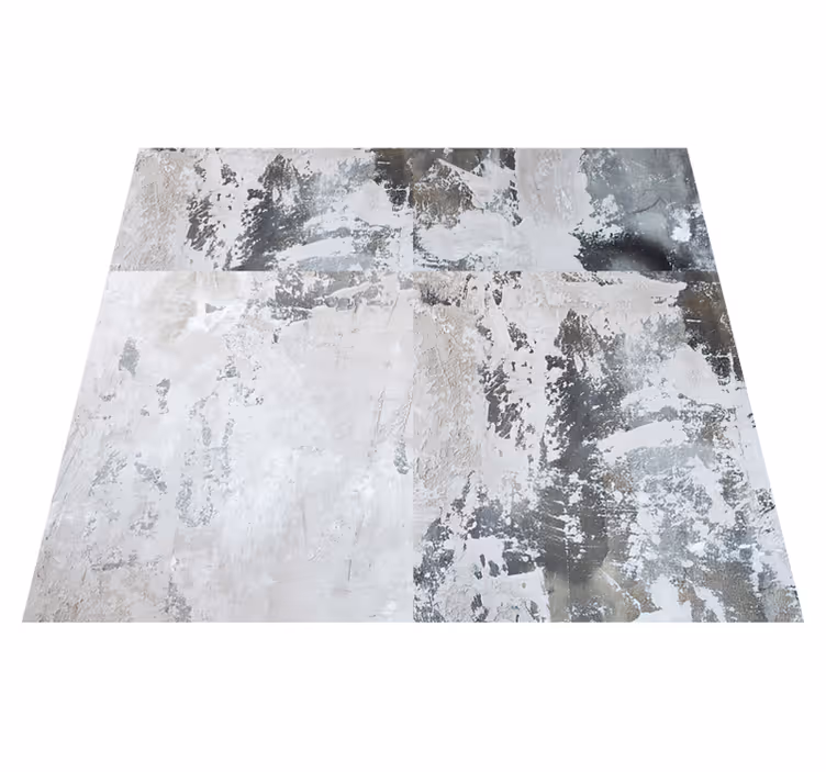 Vinyl teppich textur tapete dunkle komposition - TenStickers
