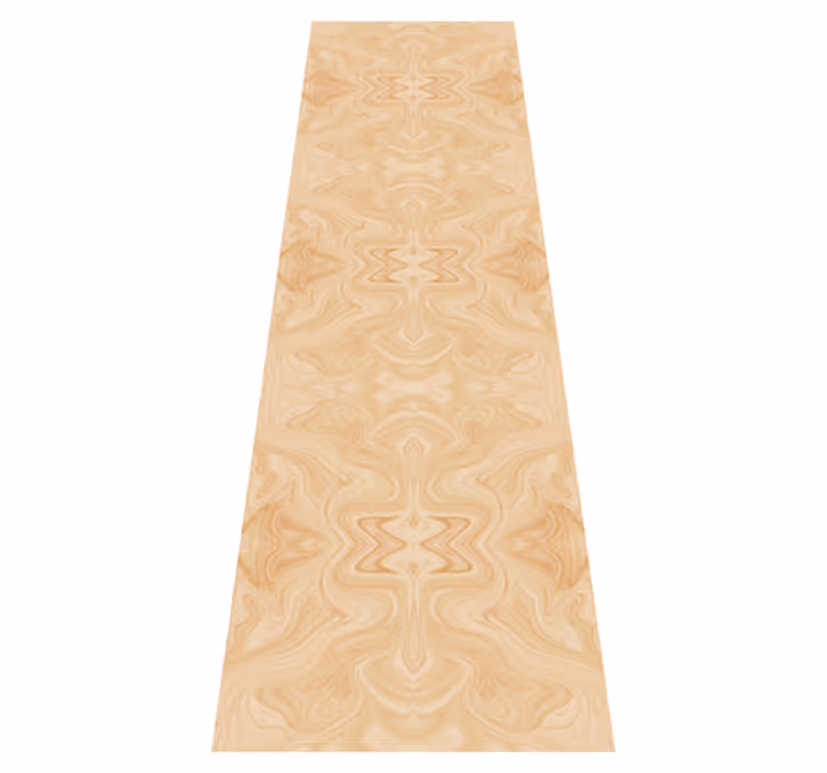 Vinyl teppich textur im beige japandi muster - TenStickers