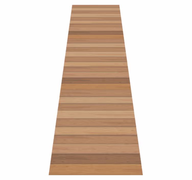 Vinyl teppich textur elegante rustikale holzplanken - TenStickers