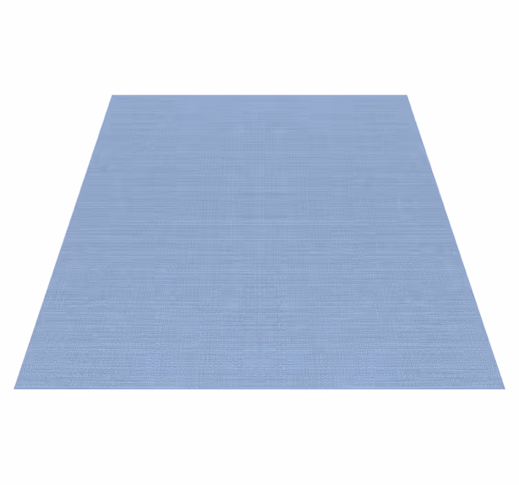 Vinyl teppich textur dünnes blaues jute-motiv - TenStickers