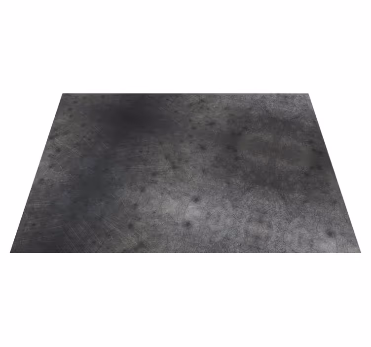 Vinyl teppich grau in dunklem stahl - TenStickers
