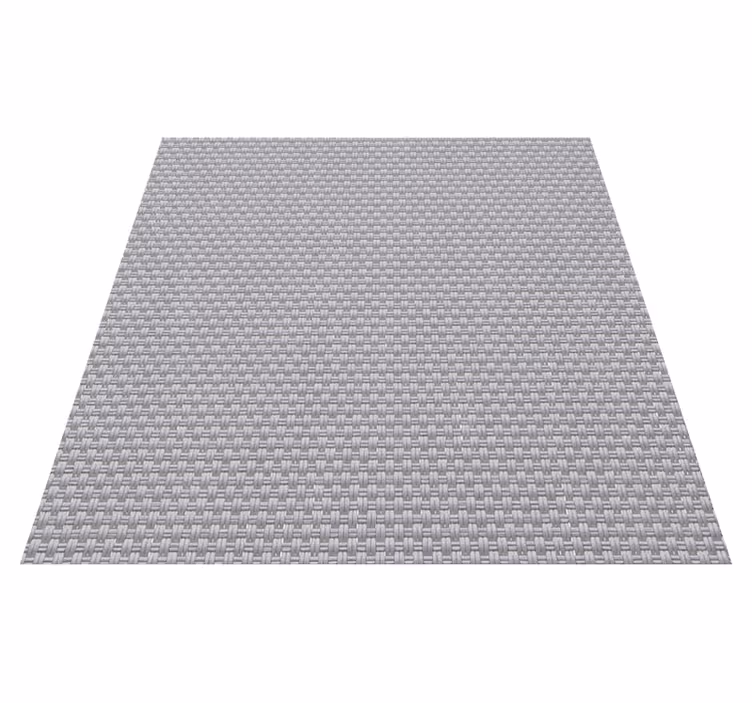 Vinyl teppich grau mittleres grau design - TenStickers