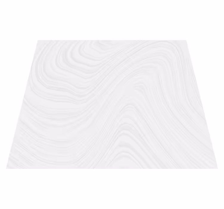 Vinyl teppich flur mit grauen streifen und marmoroptik - TenStickers