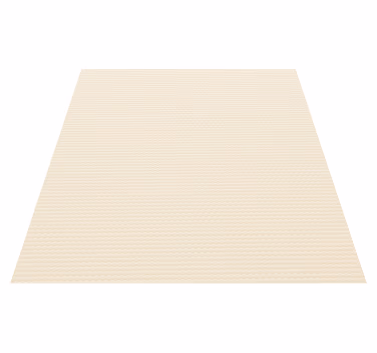 Vinyl teppich beige in perlenfarbe blackout - TenStickers