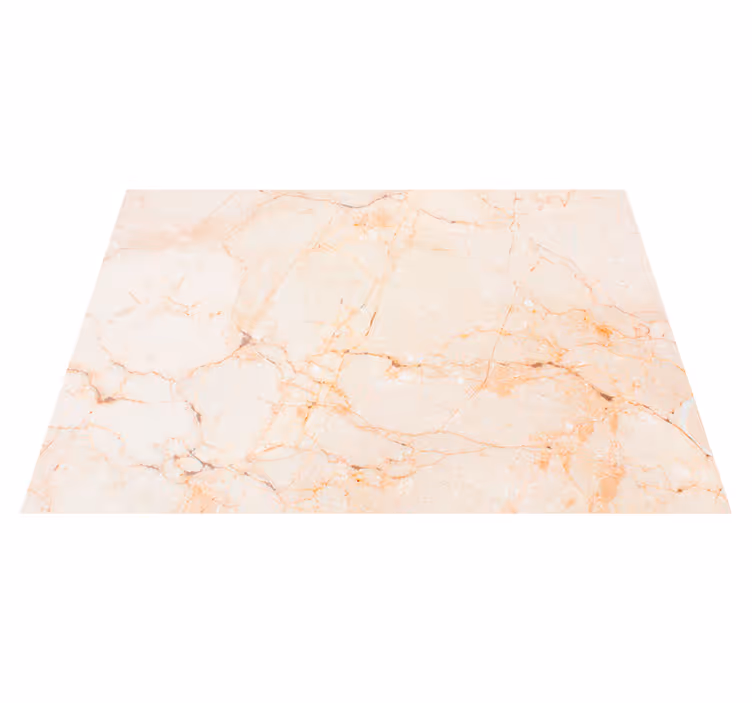 Vinyl teppich beige mit marmorstruktur - TenStickers