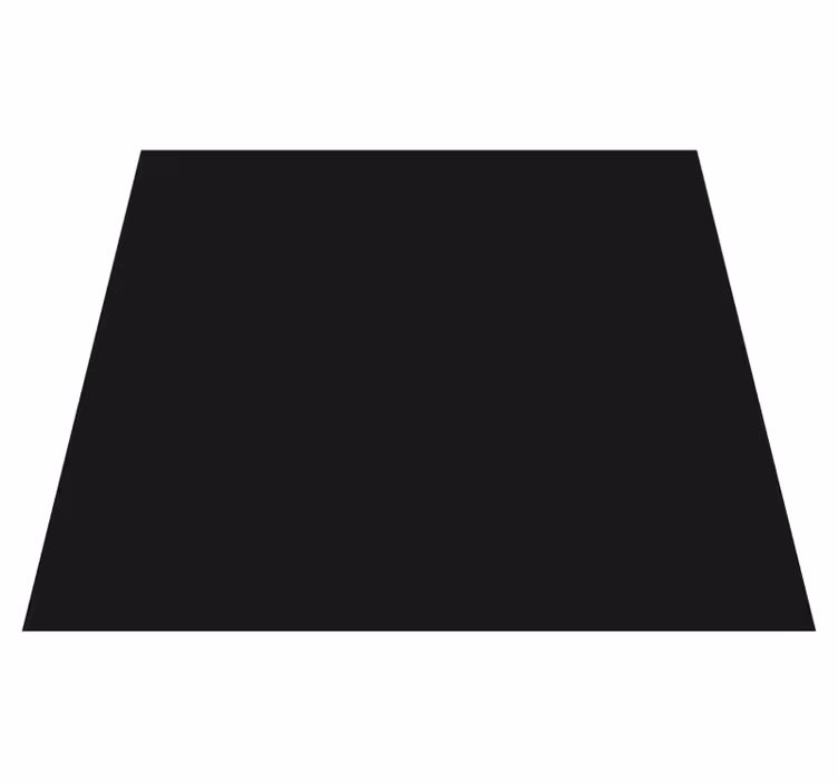 Vinyl teppich schwarz black - TenStickers