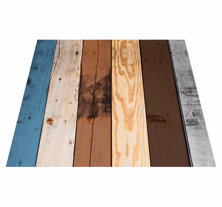 Vinyl teppich terrasse tapete alte schönheit - TenStickers