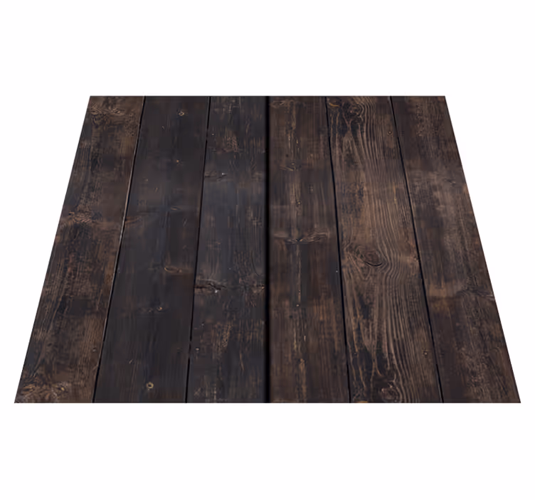 Vinyl teppich terrasse holztraum - TenStickers