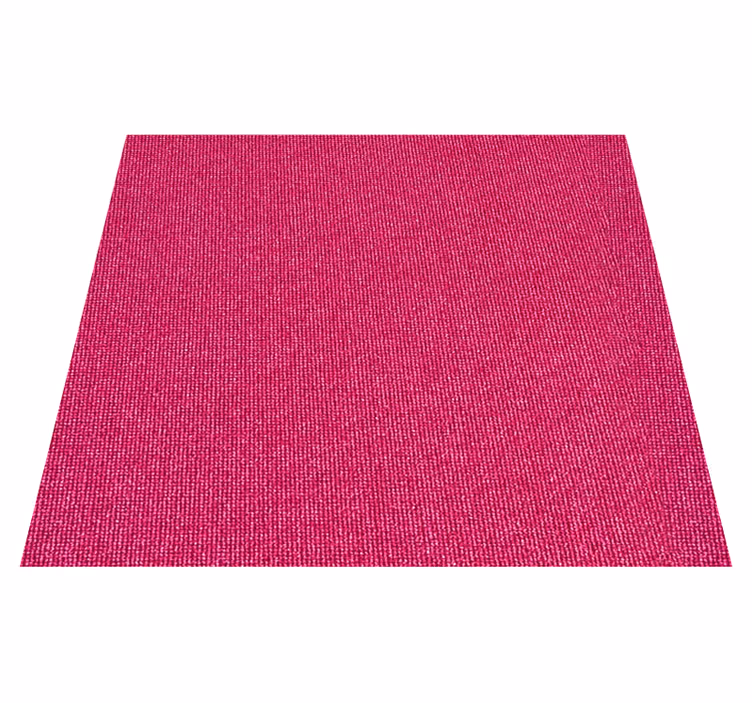 Vinyl teppich rosa fucsia - TenStickers