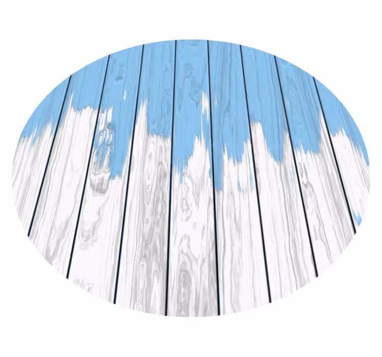 Vinylteppich Holzoptik holz im used-look - TenStickers