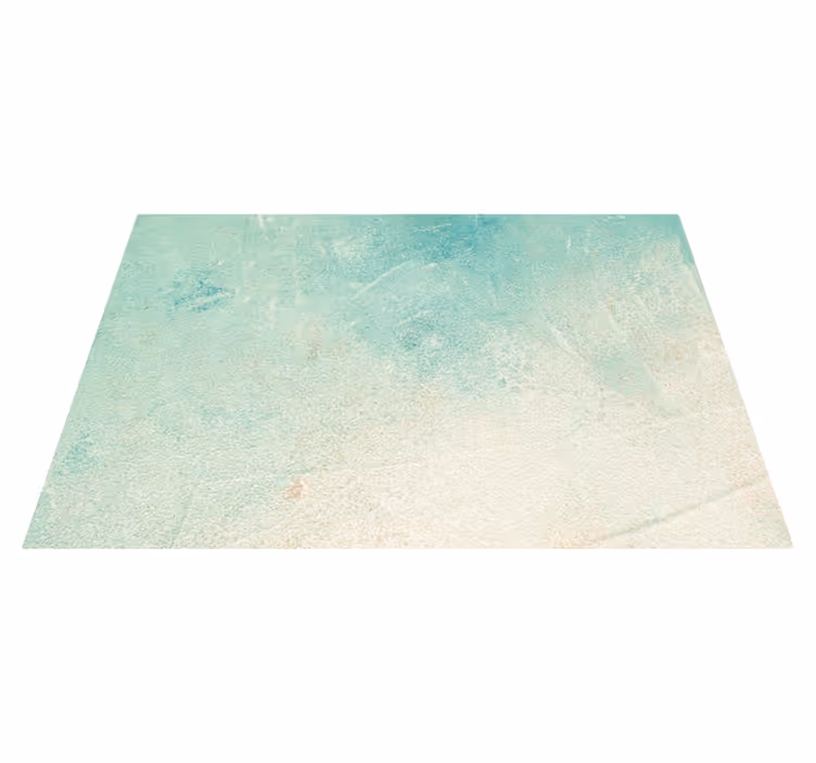 Vinyl Teppich Textur aqua strukturierte oberfläche - TenStickers