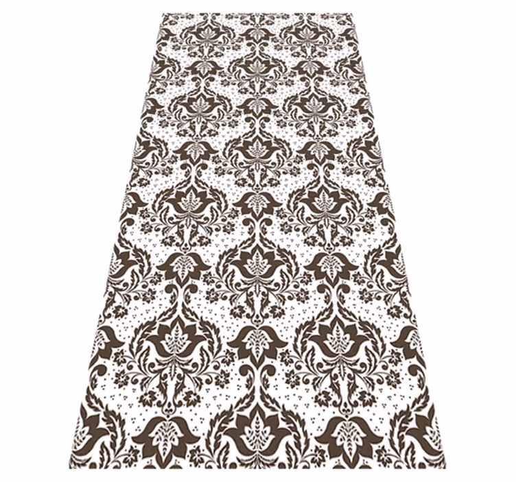Vinylteppich Vintage Zierblumen - TenStickers