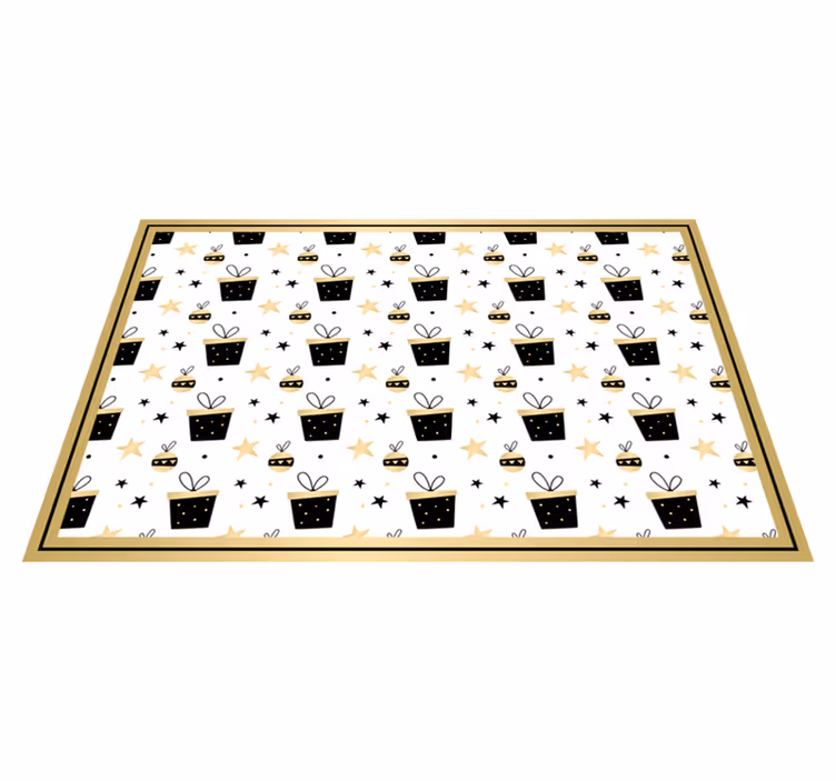 Vinyl Teppich Kinder weltraum-abenteuer-spielzeit - TenStickers