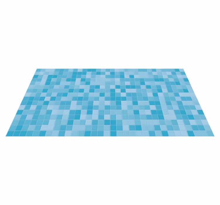 Vinylteppich Mosaik Mosaikstil - TenStickers