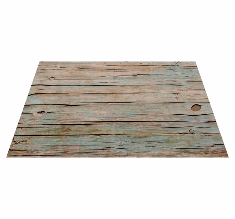 Vinylteppich Holz Verdorbenes holz - TenStickers