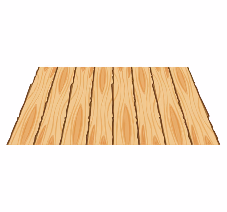 Vinylteppich Holz Vinyl teppich holzstreifen - TenStickers