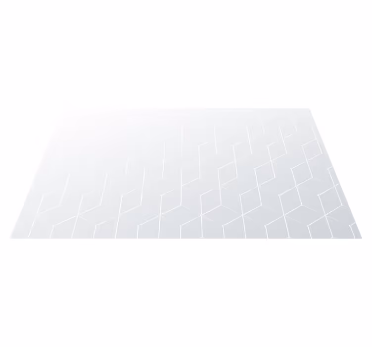 Vinyl Teppich Fliesenoptik geometrisches muster oberfläche - TenStickers