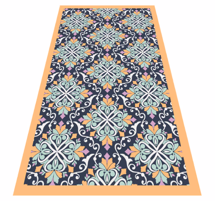 Vinylteppich Mosaik mosaik inspiriertes muster - TenStickers