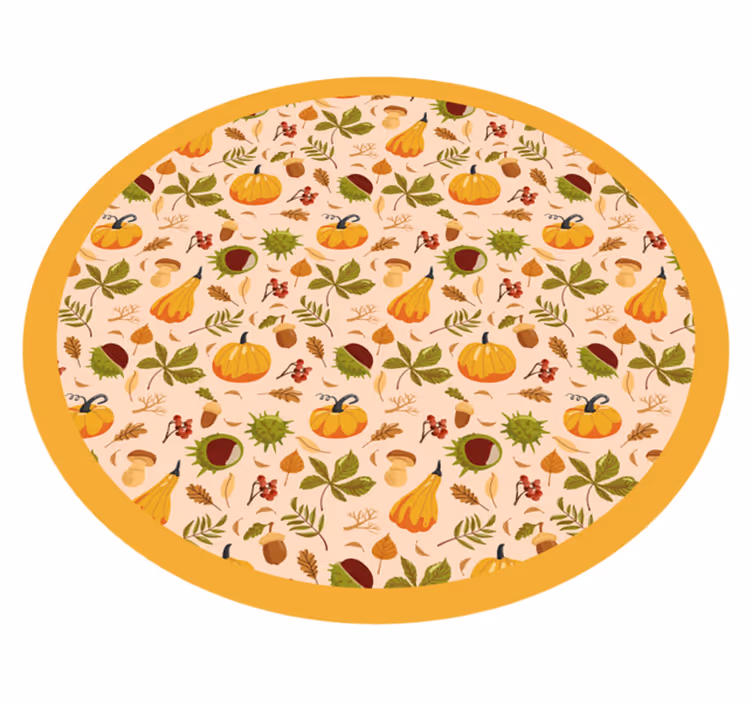 Vinylteppich Holz Vinyl teppich für küche herbst stimmung - TenStickers