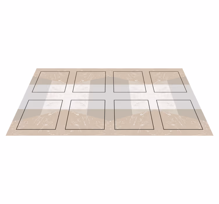 Vinylteppich Textur Marmorfliesen - TenStickers