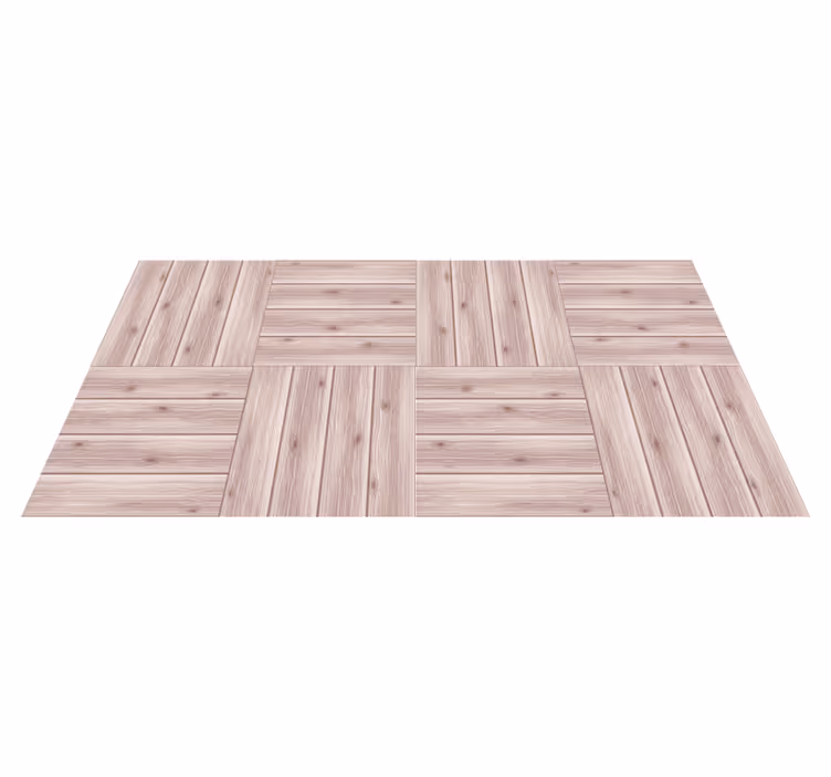 Vinylteppich Holz Holzmaserung Muster - TenStickers