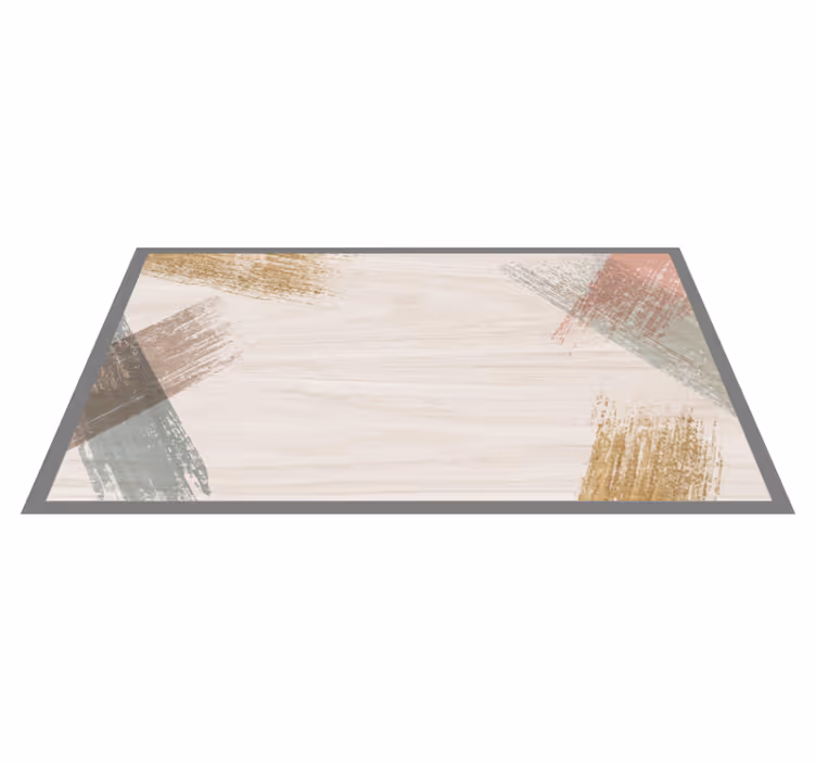 Vinylteppich Holz Holzblock - TenStickers