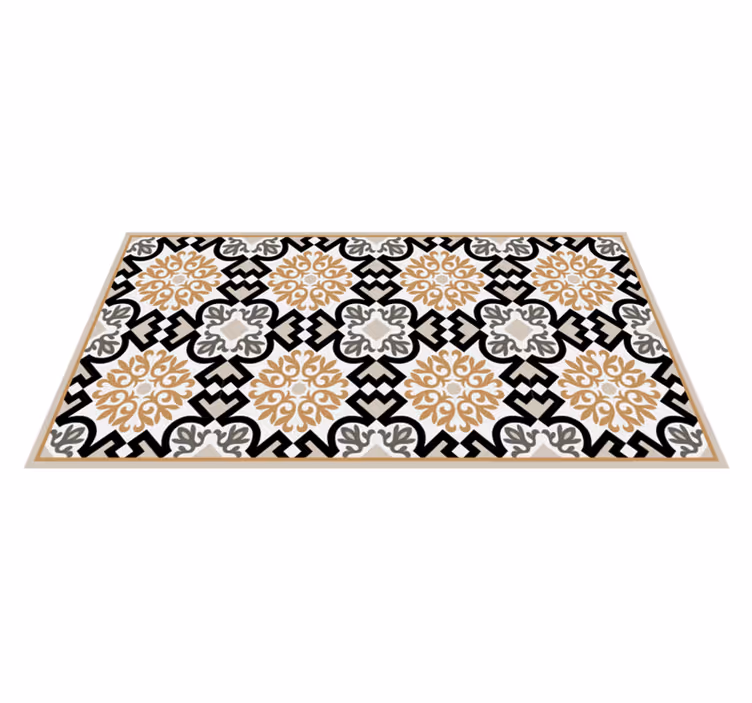 Vinylteppich Mosaik kompliziertes mosaik - TenStickers