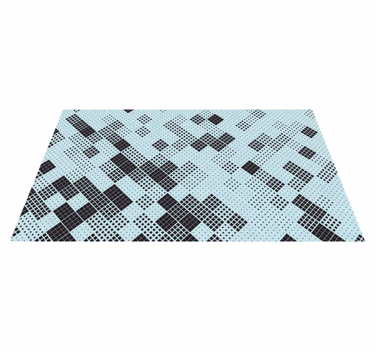 Vinylteppich Mosaik mosaik-muster - TenStickers