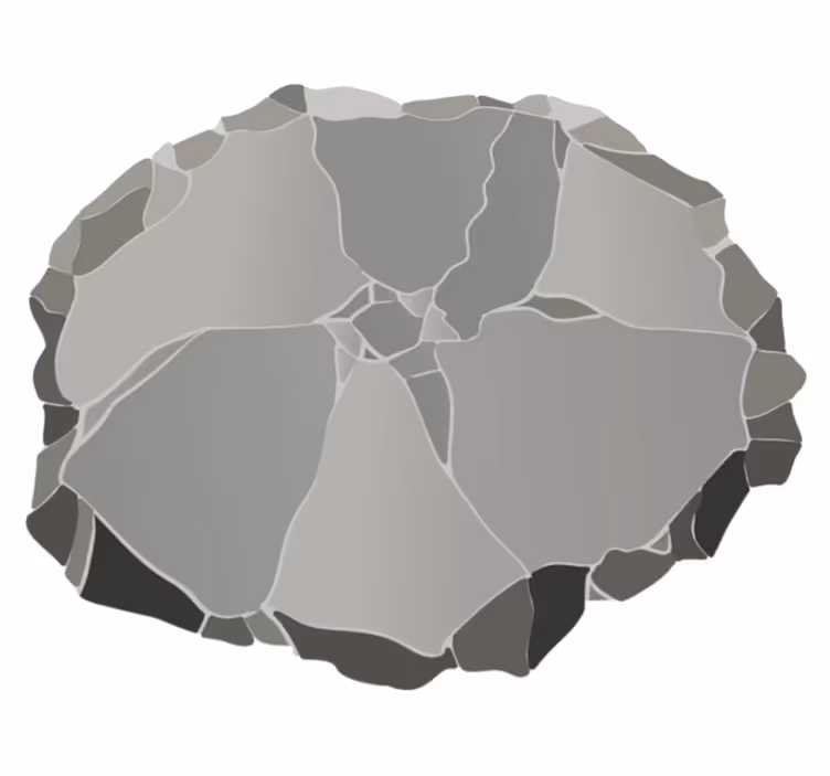 Vinyl Teppich Marmor marmorsimulation - TenStickers